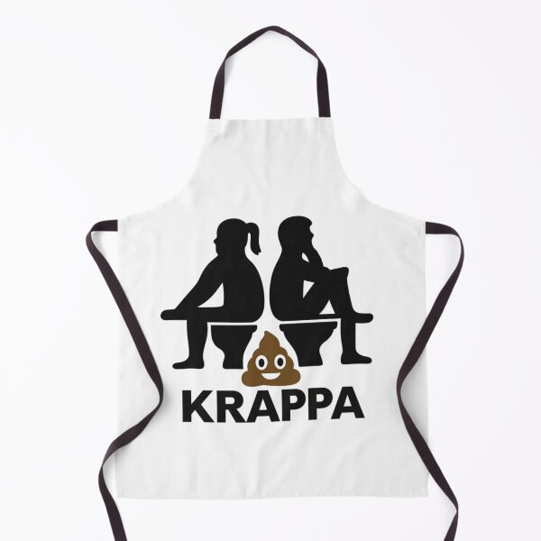 Item preview, KRAPPA - Funny |Toilet Humor Parody designed and sold by Rob7779.