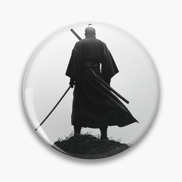 Item preview, Silent Samurai Silhouette designed and sold by Tsukikage Art.