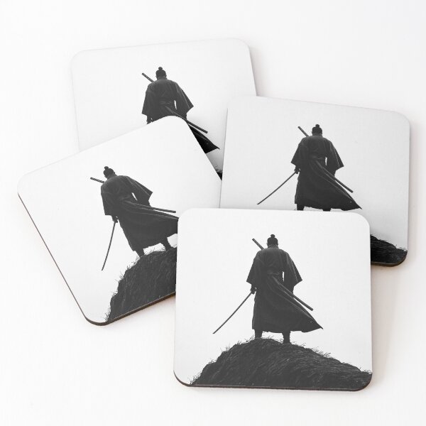 Item preview, Silent Samurai Silhouette designed and sold by Tsukikage Art.