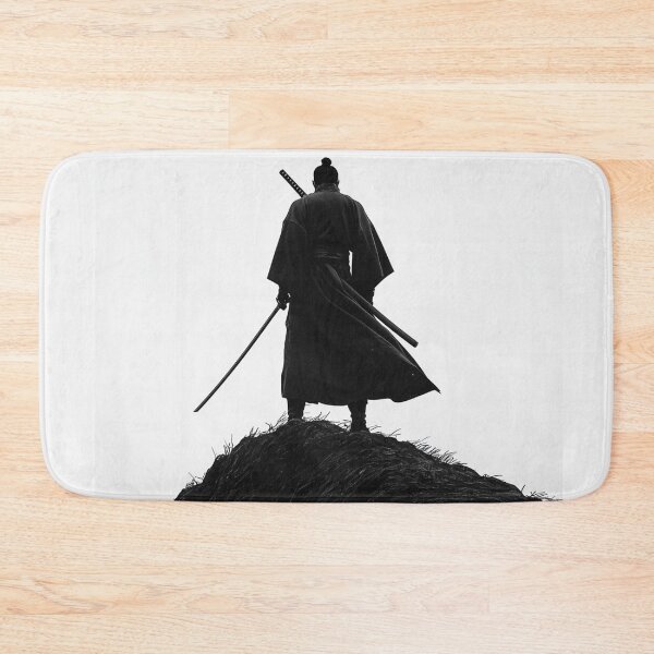 Item preview, Silent Samurai Silhouette designed and sold by Tsukikage Art.