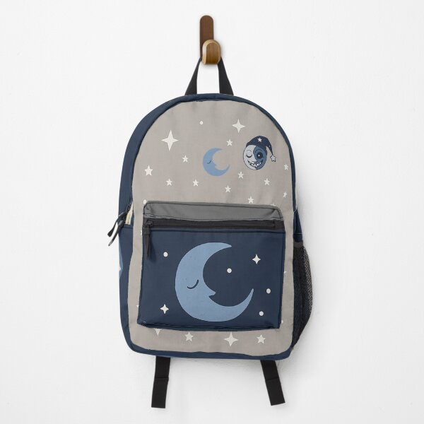 Item preview, Moondrop Inspired Cute Backpack designed and sold by dilarasworld.