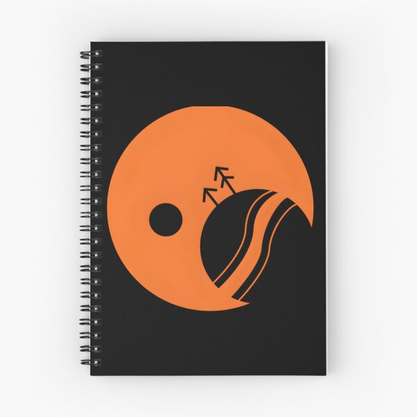 Item preview, Outer Wilds - Tiber Hearth Eclipse designed and sold by ConfitofBrassB.