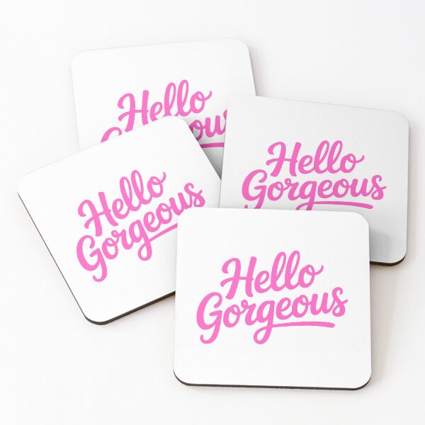 Item preview, Hello Gorgeous! Pink Girly designed and sold by PMCreative.