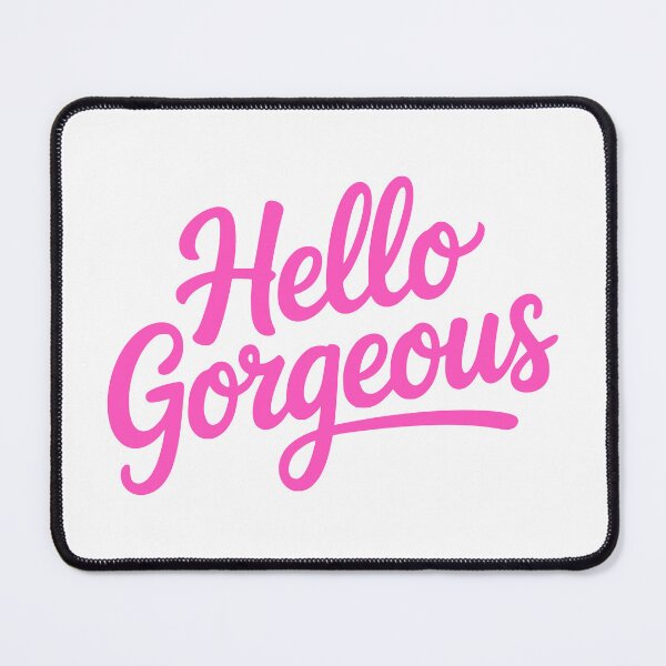Item preview, Hello Gorgeous! Pink Girly designed and sold by PMCreative.