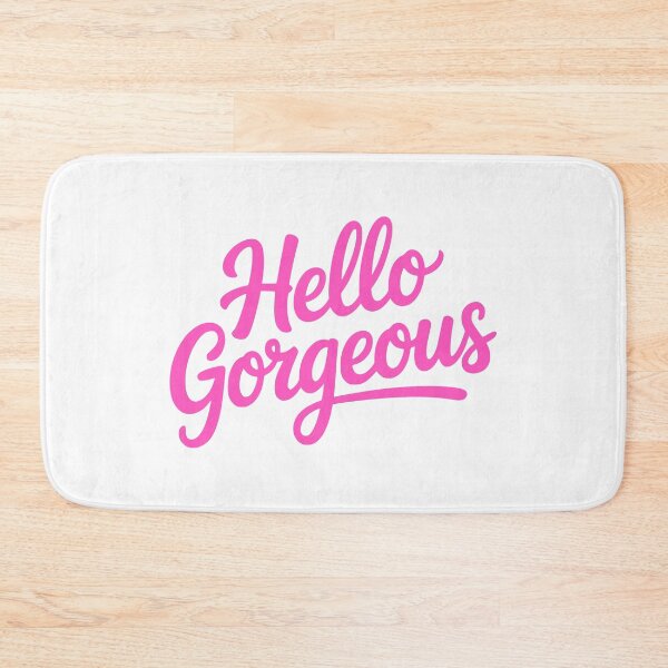 Item preview, Hello Gorgeous! Pink Girly designed and sold by PMCreative.