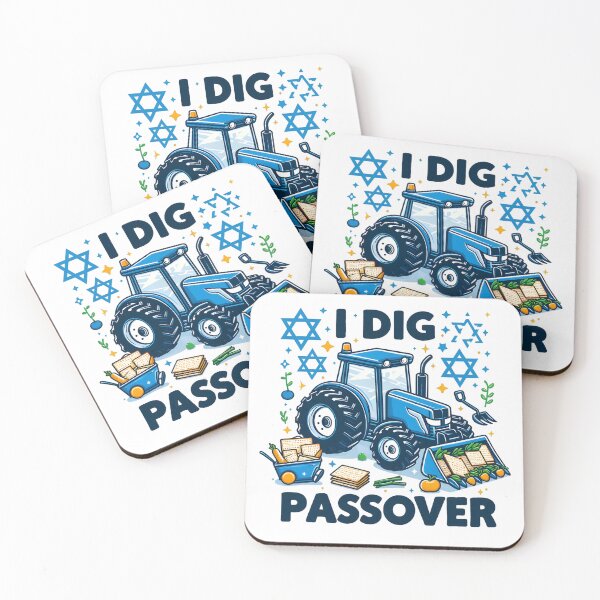 Item preview, Funny Passover Tractor for Kids designed and sold by Apex Designs.