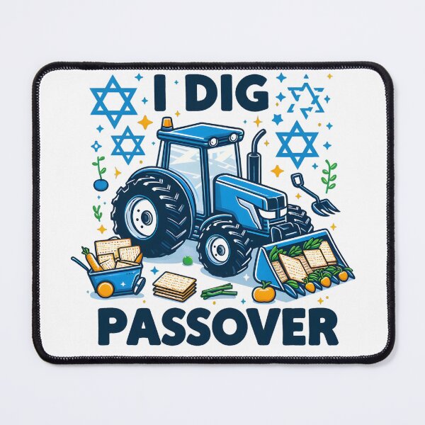 Item preview, Funny Passover Tractor for Kids designed and sold by Apex Designs.