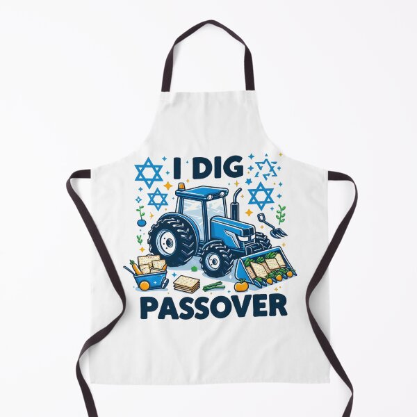 Item preview, Funny Passover Tractor for Kids designed and sold by Apex Designs.