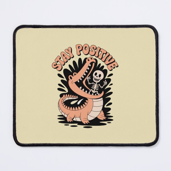 Item preview, Crocodile - Stay Positive designed and sold by 123ks.