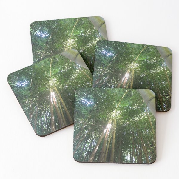 Item preview, Dense Bamboo Forest with Sunbeams designed and sold by Peter-Mahr.