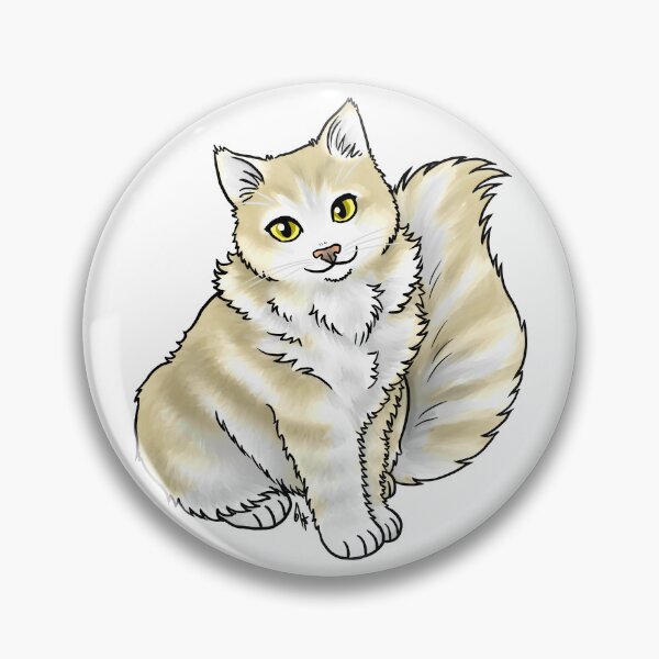 Item preview, Cat - Cherubim - Cream Bi color designed and sold by Jennifer Stolzer.