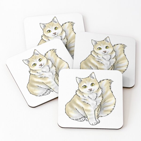 Artikelvorschau, Katze - Cherubim - Creme Zweifarbig entworfen und verkauft von Jennifer Stolzer.