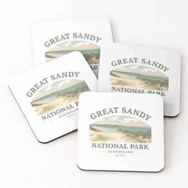 Item preview, Great Sandy National Park - Australia designed and sold by GoodOldVintage.