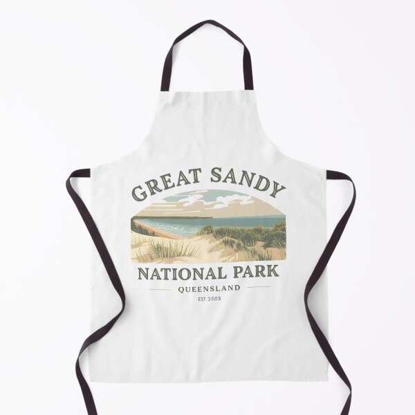 Item preview, Great Sandy National Park - Australia designed and sold by GoodOldVintage.