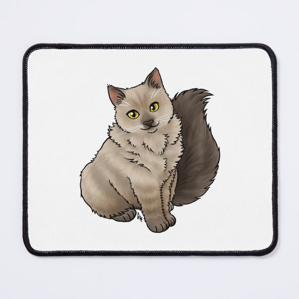 Item preview, Cat - Cherubim - Seal Point designed and sold by Jennifer Stolzer.