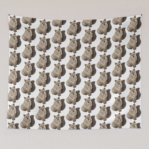 Item preview, Cat - Cherubim - Seal Point designed and sold by Jennifer Stolzer.