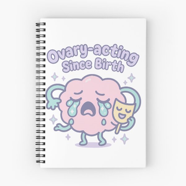 Item preview, Funny PCOS Awareness - Ovary-acting Kawaii Reproductive Health designed and sold by reflora1.