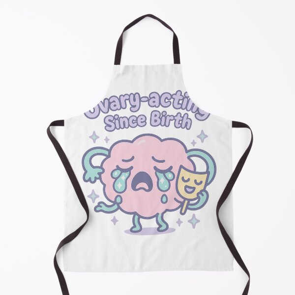 Item preview, Funny PCOS Awareness - Ovary-acting Kawaii Reproductive Health designed and sold by reflora1.