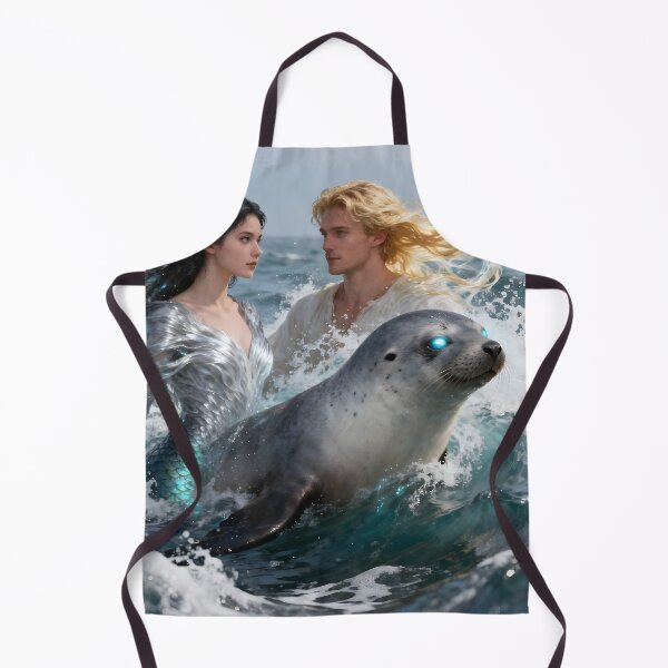 Item preview, Selkie Couple designed and sold by SoniaSarkali.