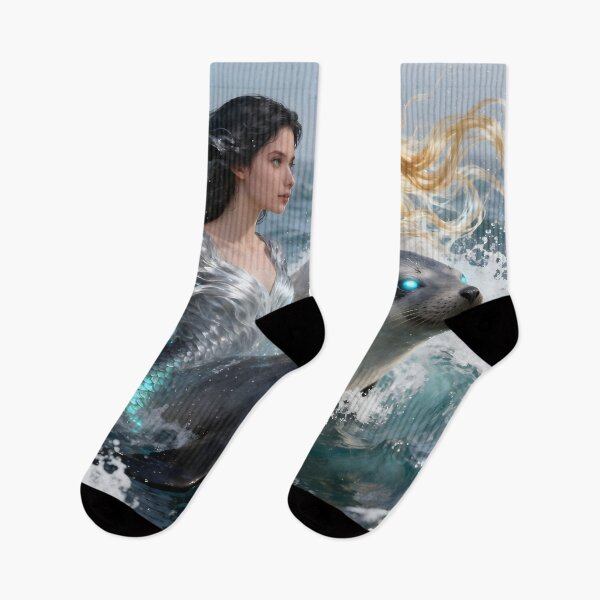 Item preview, Selkie Couple designed and sold by SoniaSarkali.