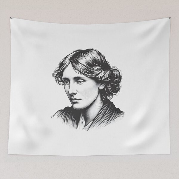Item preview, Iconic Modernist Author Portrait designed and sold by Apex Designs.