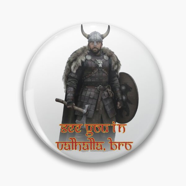 Item preview, Kash Patel - See You in Valhalla, Bro - Trump only Hires Stupids - MAGA shame -  designed and sold by RuRebels.