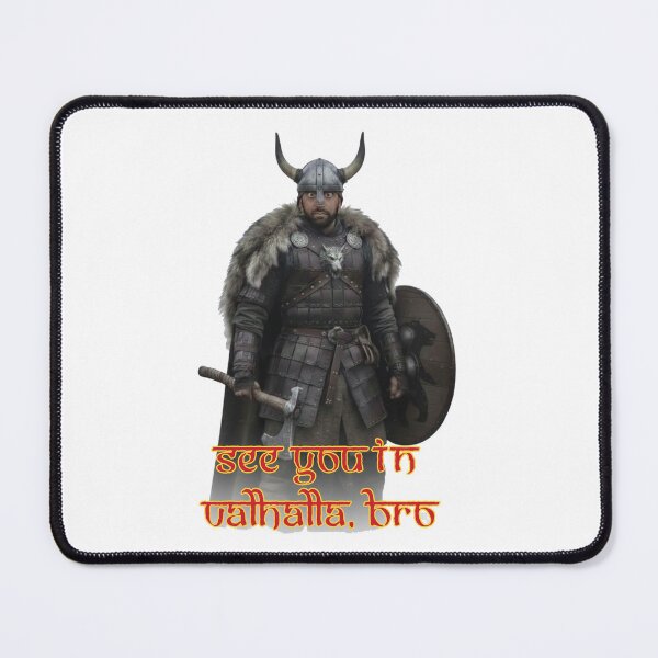 Item preview, Kash Patel - See You in Valhalla, Bro - Trump only Hires Stupids - MAGA shame -  designed and sold by RuRebels.