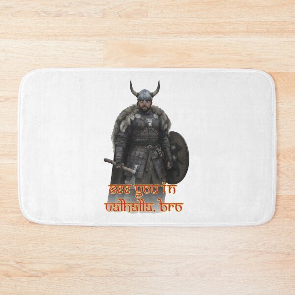 Item preview, Kash Patel - See You in Valhalla, Bro - Trump only Hires Stupids - MAGA shame -  designed and sold by RuRebels.