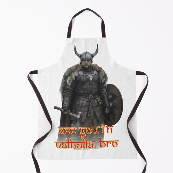 Item preview, Kash Patel - See You in Valhalla, Bro - Trump only Hires Stupids - MAGA shame -  designed and sold by RuRebels.