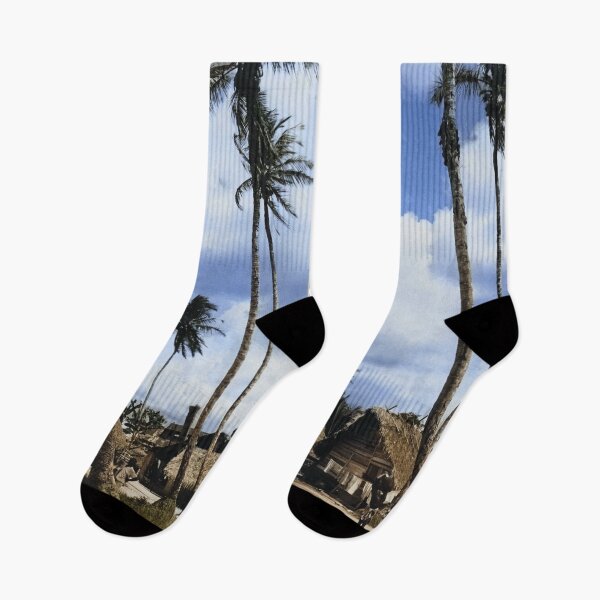 Item preview, Colorized Djuka Village Suriname designed and sold by JerryFrank.