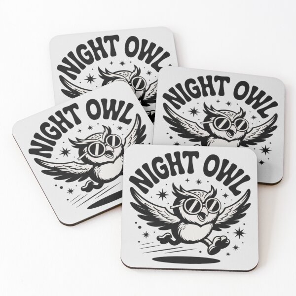 Item preview, Night Owl designed and sold by 123ks.
