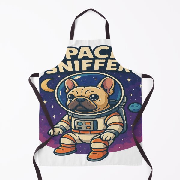 Item preview, Space Sniffer – French Bulldog Astronaut designed and sold by Herundros.