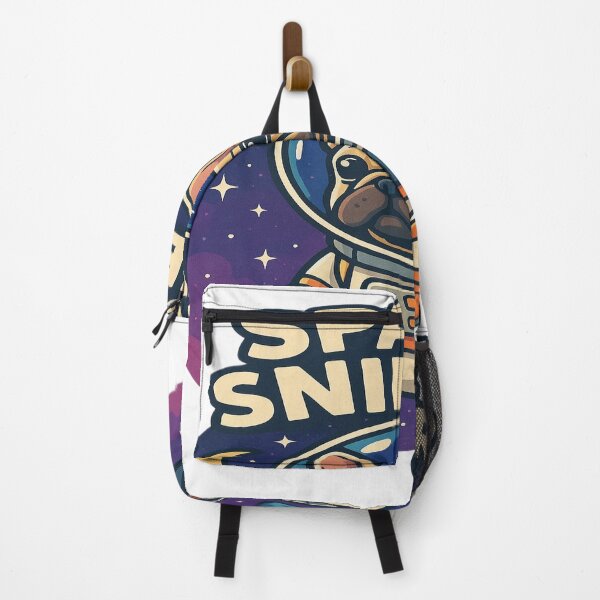 Item preview, Space Sniffer – French Bulldog Astronaut designed and sold by Herundros.
