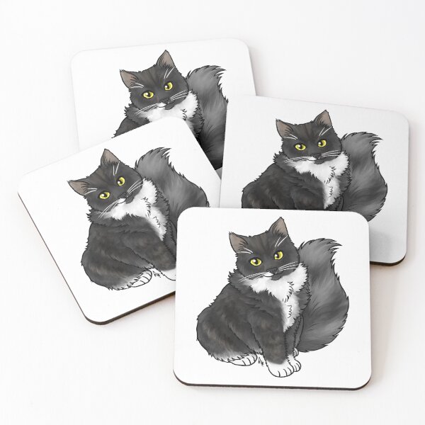 Artikelvorschau, Katze - Cherubim - Smoking entworfen und verkauft von Jennifer Stolzer.