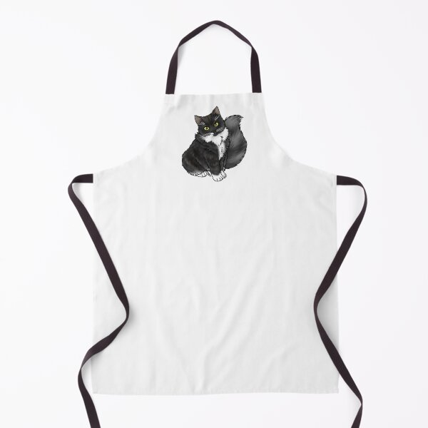 Item preview, Cat - Cherubim - Tuxedo designed and sold by Jennifer Stolzer.