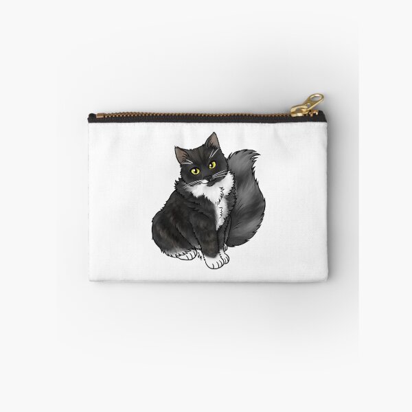 Item preview, Cat - Cherubim - Tuxedo designed and sold by Jennifer Stolzer.