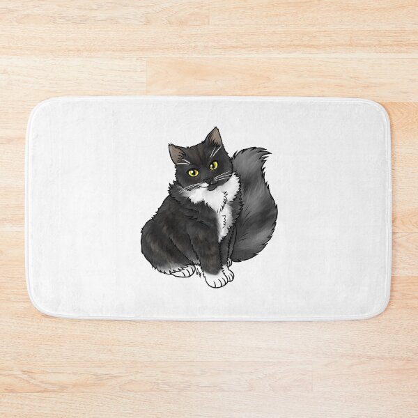 Item preview, Cat - Cherubim - Tuxedo designed and sold by Jennifer Stolzer.