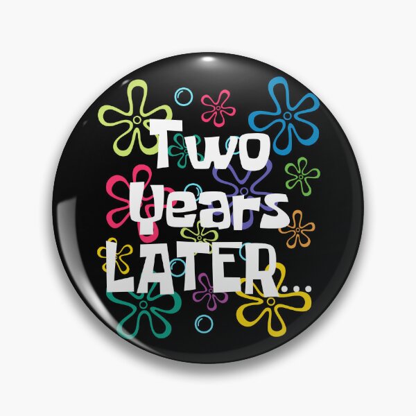 Item preview, Two Years Later Funny 2 Year Old 2nd Birthday Party designed and sold by IsDesignHub.
