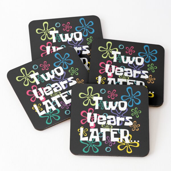Item preview, Two Years Later Funny 2 Year Old 2nd Birthday Party designed and sold by IsDesignHub.
