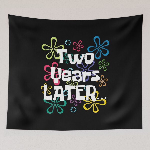 Item preview, Two Years Later Funny 2 Year Old 2nd Birthday Party designed and sold by IsDesignHub.