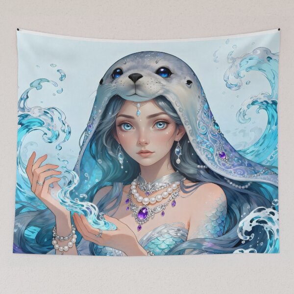 Item preview, Selkie designed and sold by SoniaSarkali.