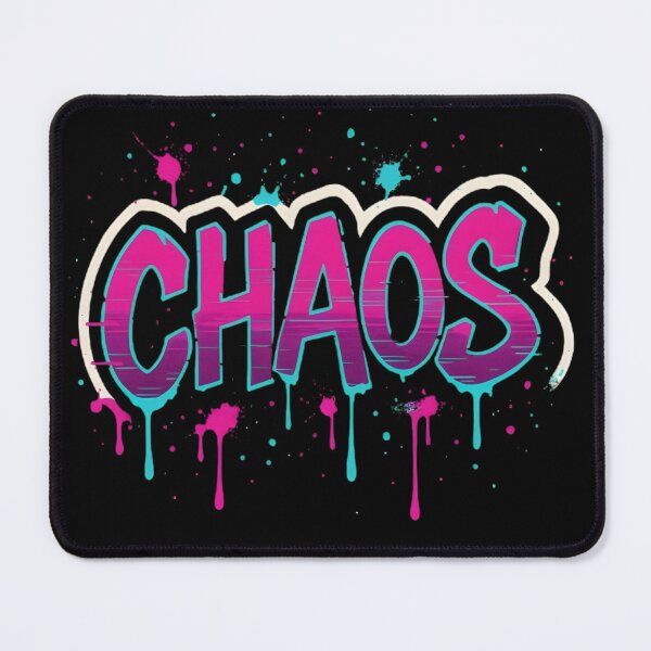 Item preview, Graffiti CHAOS designed and sold by CTRL-CHAOS.