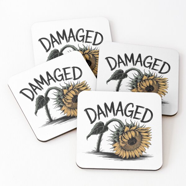 Item preview, DAMAGED designed and sold by 123ks.
