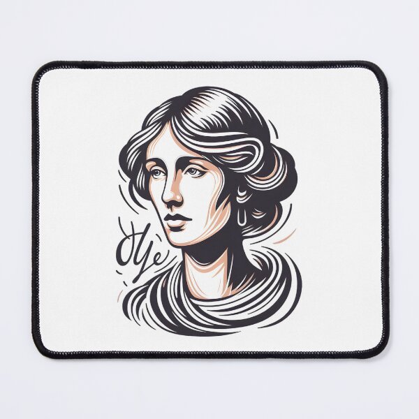 Item preview, Stylized Modernist Author Portrait designed and sold by Apex Designs.