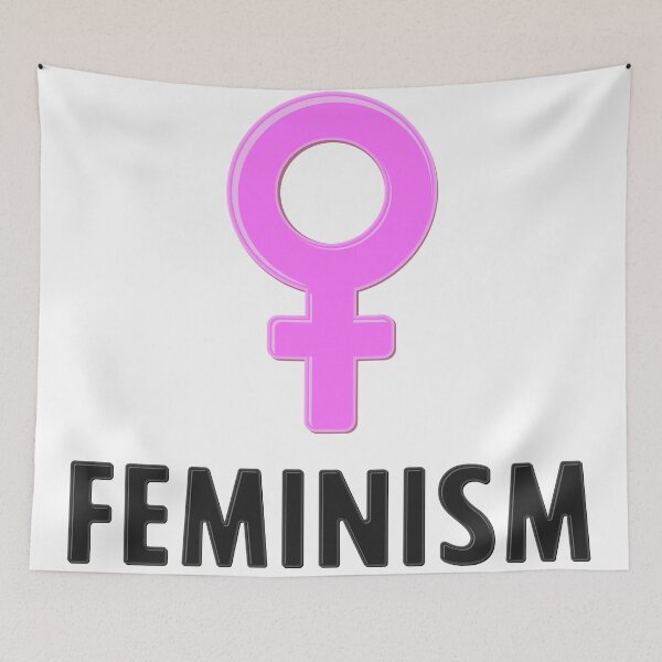 Item preview, FEMINISM & The Venus symbol designed and sold by zuperelectracat.