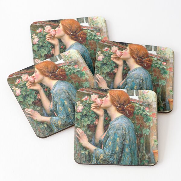 Item preview, The Soul of the Rose - John William Waterhouse designed and sold by forgottenbeauty.