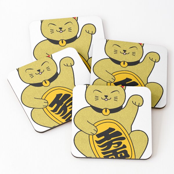 Item preview, Golden Lucky Cat designed and sold by retconcraft.