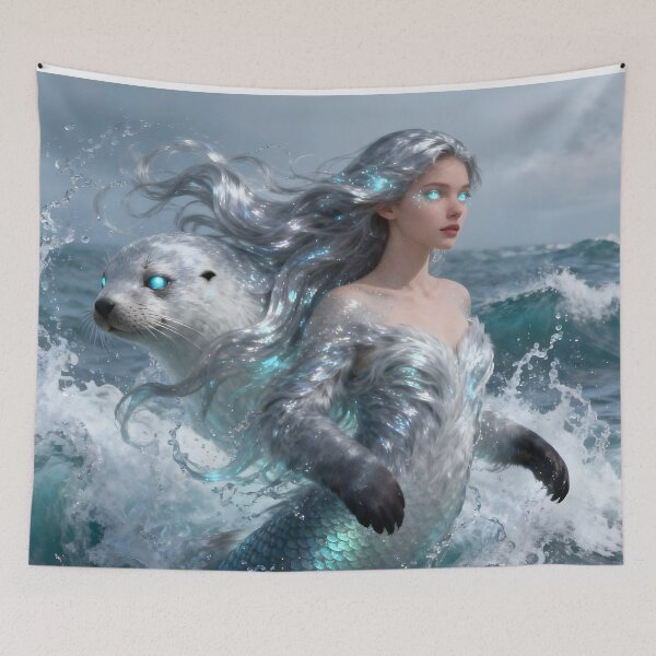 Item preview, Selkie designed and sold by SoniaSarkali.