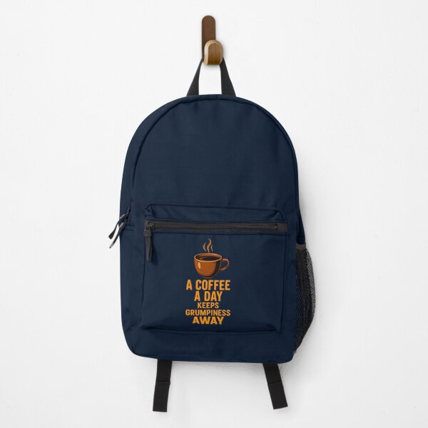 Item preview, A Coffee a Day Keeps Grumpiness Away  designed and sold by DemureArtsy.