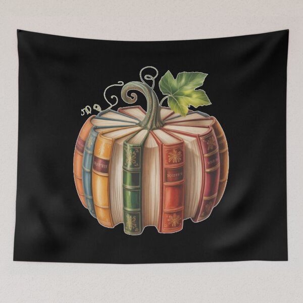 Item preview, Literary Pumpkin: A Book Lover's Autumn designed and sold by A-Szczesniak.